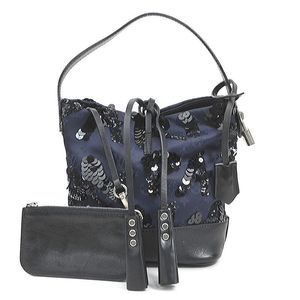 Louis Vuitton Handbag Monogram Satin NN14 Spotlight PM M94601